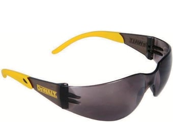 picture of Dewalt - Protector Safety Glasses - Smoke Lens - EN166.1.F - [RN-DPG54-2D]