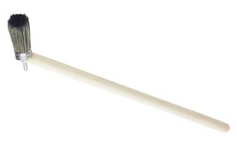 picture of ProDec 1 Inch Striker Brush with 15 Inch Long Reach Handle - [RDO-SB1]