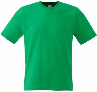 picture of Fruit Of The Loom Men's Kelly Green Original T-Shirt - BT-61082-KGRN