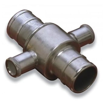 picture of Aluminium Alloy Coupling - 2.5 Inches - Manufactured to BS 336 UK Fire Service Standards - [HS-AAC1]