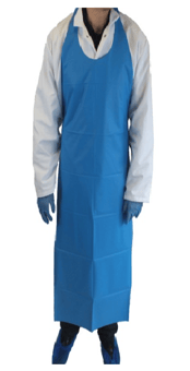 picture of Detectable Reusable Apron - 155cm (61") - Sleeveless - Blue - [DT-474-S686-T462-P01]