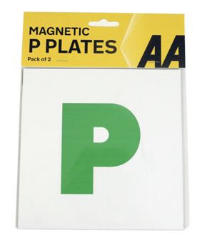 picture of AA Re-usable Fully Magnetic P Plates - [SAX-AA0347]