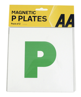 picture of AA Re-usable Fully Magnetic P Plates - [SAX-AA0347] 