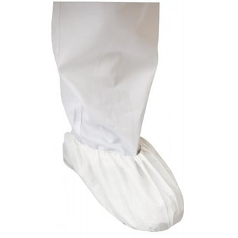 Picture of Portwest - BizTex Microporous White Shoe Cover - Pack of 25 - [PW-ST44WHR]