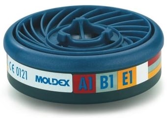 Picture of Moldex ABE1 Gas Filters for the Series 7000 and 9000 Face Masks - Pair - [MO-9300]