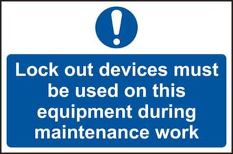 Picture of Spectrum Lock Out Devices Must Be Used On This Equipment - RPVC 300 x 200mm - SCXO-CI-13896