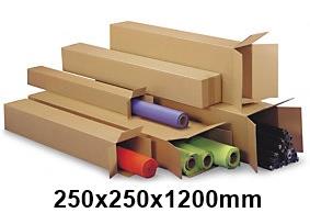 picture of End Opening Long Cardboard Box - Single Wall - [RJ-BL25UK] - (HP)