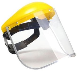 picture of Polycarbonate Faceshield and Browguard - [HT-HTL-OSM-A]