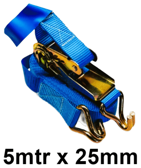 picture of Ratchet Lashing BF 1000 KG - 5mtr x 25mm - [DMC-RCL015]