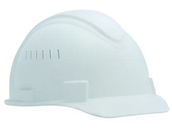 picture of Honeywell North Short Brim Hard Hat - Vented - White - [HW-NSB21001E]