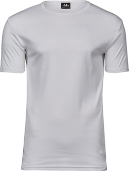 picture of Tee Jays Men's Organic Interlock Tee - White - BT-TJ520-WHT