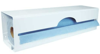 picture of Angloplas Antimicrobial Couch Roll Dispenser - Wall Mounted - [AGP-CRD508-150-BIO]