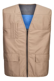 picture of Portwest CV28 - Cooling Vest - Khaki - PW-CV28KHR