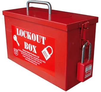 picture of Reece Single Lockout Box - [RS-SLB1] - (LP)