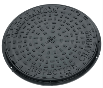 picture of Polypropylene Manhole Cover - 550 (W) x 50 (D) - CD-CD452