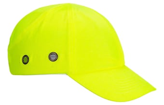 picture of Portwest PW59 Bump Cap - Yellow - [PW-PW59YER]