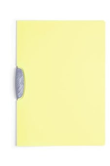 Picture of Durable - Swingclip 30 Color Clip Folder - A4 - Yellow - Pack of 25 - [DL-226604]