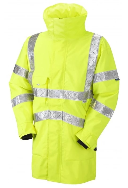 Prismatic En471 Class 3 Executive Highway Plus Anorak - Interactive - Size 4XL - [LE-A05-Y] - (DISC-W)