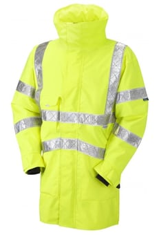 picture of Prismatic En471 Class 3 Executive Highway Plus Anorak - Interactive - Size 4XL - [LE-A05-Y] - (DISC-W)