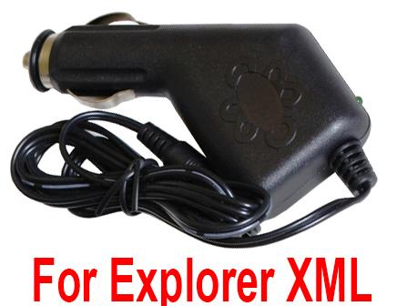 picture of In-Car Charger For Explorer XML Rechargeable LED Flashlight - [NS-CHICEXPLORER-XML]