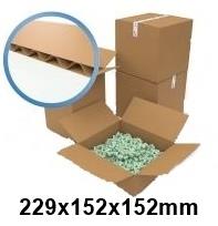 picture of Corrugated Box Single Wall - 229x152x152mm - [AK-12691]