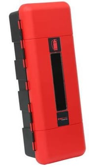 picture of Large Firechief Single 12kg Fire Extinguisher Cabinet - [HS-106-1002]