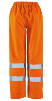 picture of Supertouch Ladies Dua Over-Trouser Hi Vis Orange - ST-SHV-L40281