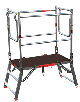 Picture of DELTADECK Low Level Work Platform 200kg Working Load - [POP-DD100571] - (LP)