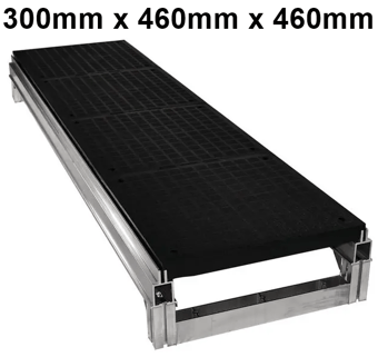 picture of Slingsby Foundation Modular Work Platform System - Smooth - 300mm x 460mm x 460mm - [SLB-428965] - (LP)