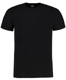 picture of Kustom Kit Fashion Fit Superwash® 60° Tee - BT-KK504-BLK
