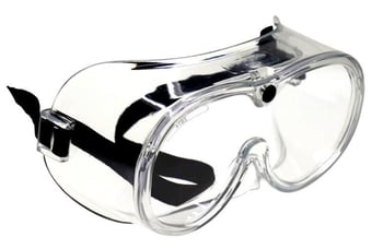 Picture of Supertouch E30 Clear Unvented Anti Fog Safety Goggles - [ST-8E30U]