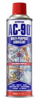 Picture of Aerosol - AC-90 Multipurpose CO² Non Flammable Propellant - 500ml - [AT-1779]