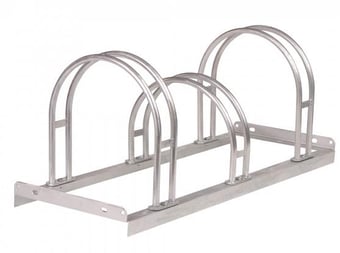 picture of TRAFFIC-LINE Hi-Hoop Cycle Stands - 3 Cycle Capacity - 1,050mm L - [MV-169.18.628]