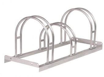 Picture of TRAFFIC-LINE Hi-Hoop Cycle Stands - 3 Cycle Capacity - 1,050mm L - [MV-169.18.628]