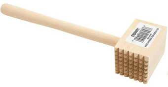 picture of Beech Wood Meat Hammer Large - [PD-SK-16043]