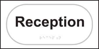 Picture of Reception - Taktyle (300 x 150mm) - SCXO-CI-TK2270BKWH