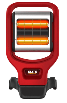 Picture of Elite Halogen Infra-Red MK3 Heater - 110V - 2.4kW - 2 Heat Settings - [HC-EH110MK3]