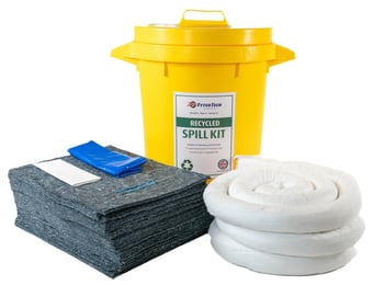 picture of FyterTech 80L Recycled Oil Preferential Spill Kit - [DA-37-1080]