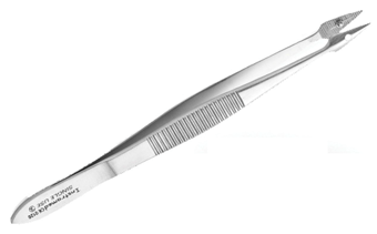 picture of Instramed - Hunter Splinter Forceps - 10.5m - Single - [FA-S42-1255] - (DISC-X)