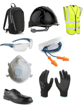 Picture of The Executive Head to Toe PPE Kit in a Bag - Only From The Safety Supply Company - IH-EXPPEK
