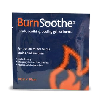 Picture of BurnSoothe - Burns Dressing - Pack of 10 - 10 x 10 cm - [RL-394X10] - (AMZPK)
