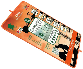 picture of Green Rhino EnviroPad XXL80 Spill Absorbent Mat - XXLarge - Up to 80L Oil - [GRH-GRR-520580-EPAD] - (LP)