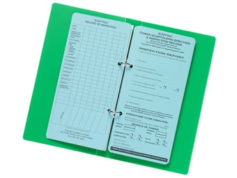 picture of Scafftag The Green Book - (Tower Management) - [SC-GBTOWER]