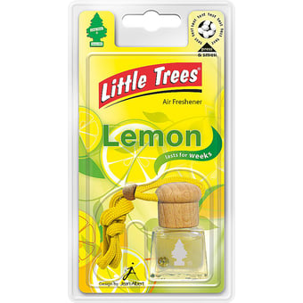 picture of Little Trees Air Freshener Bottle - Lemon Fragrance - [SAX-LTB004]