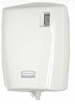picture of Rubbermaid Dispenser Autocleaner LCD - White - [SY-1817010]