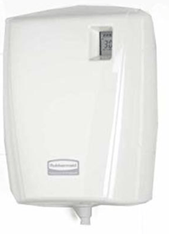 Picture of Rubbermaid Dispenser Autocleaner LCD - White - [SY-1817010]