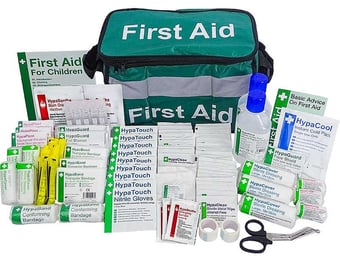 Picture of British Standard Compliant School First Aid Kit - [SA-K3413CP]