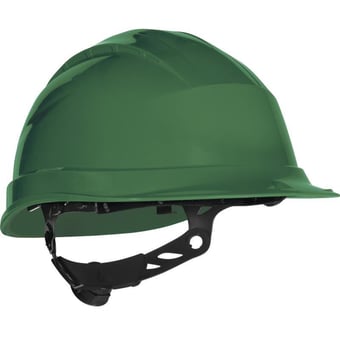 picture of Quartz UP III - Rotor Adjustment Green Safety Helmet - [LH-QUARUP3VE]