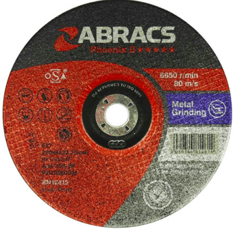 picture of Abracs Phoenix II 125x3x22mm DPC Stone Cutting Disc C30S4BF Grade - Box of 25 - [ABR-PH12530DS]