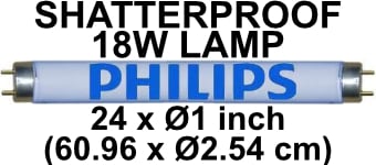 picture of Philips BL368  18 Watts Lamp For Fly Killers - [BP-LS18WS-P]